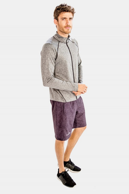 Menswear Matrix Shorts By Alanic