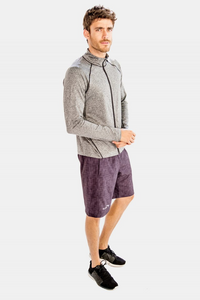 Menswear Matrix Shorts By Alanic