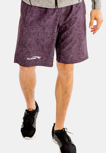 Menswear Matrix Shorts By Alanic