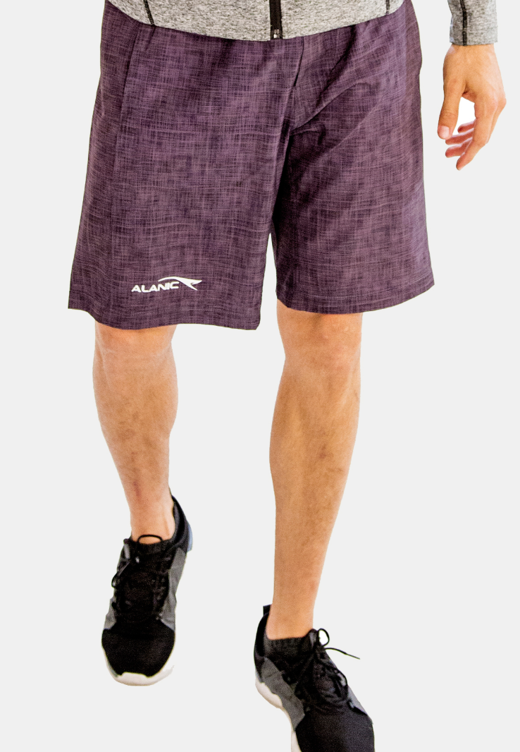 Menswear Matrix Shorts By Alanic