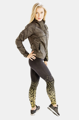 Metallic Foil Jacket