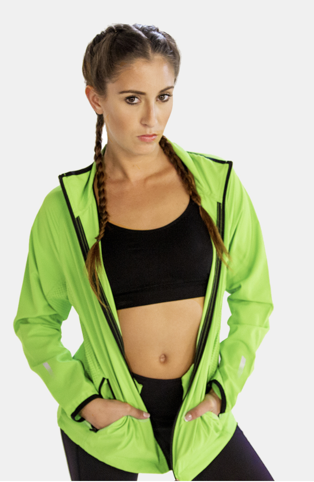 Minty Jacket