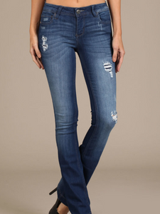 Mid-Rise Skinny Jeans $17.50 ea