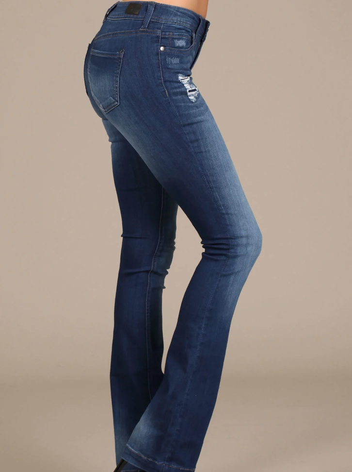 Mid-Rise Skinny Jeans $17.50 ea