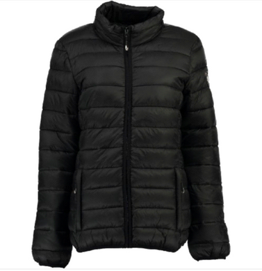 Puffer Black Jacket Women's