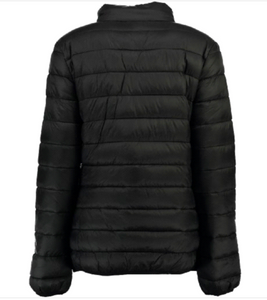 Puffer Black Jacket Women's