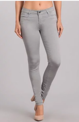 Solid Mid Rise Skinny Pants  $17.50 ea