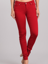 Solid Mid Rise Skinny Pants  $17.50 ea