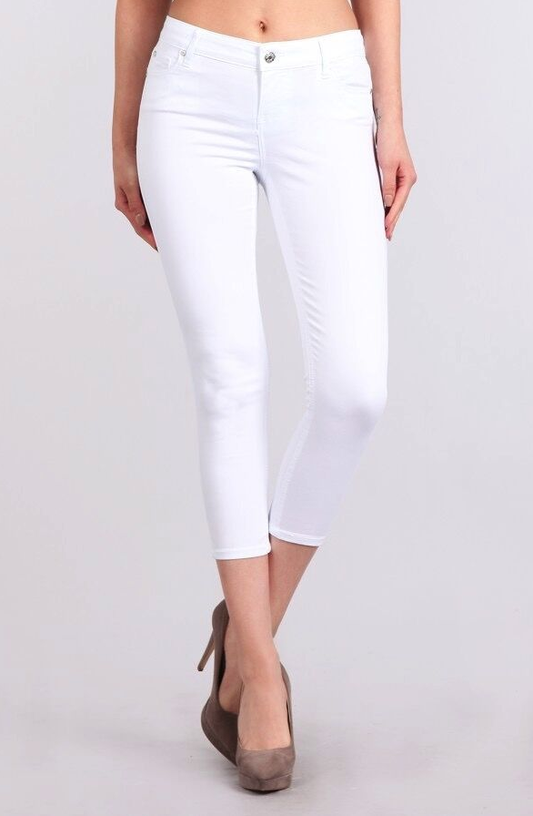 Mid Rise Cropped Denim $17.50 ea
