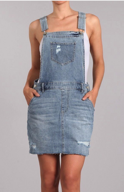 Light Wash Skirt-All  $22 ea