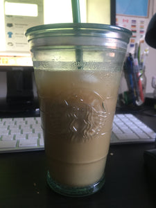 Iced coffee